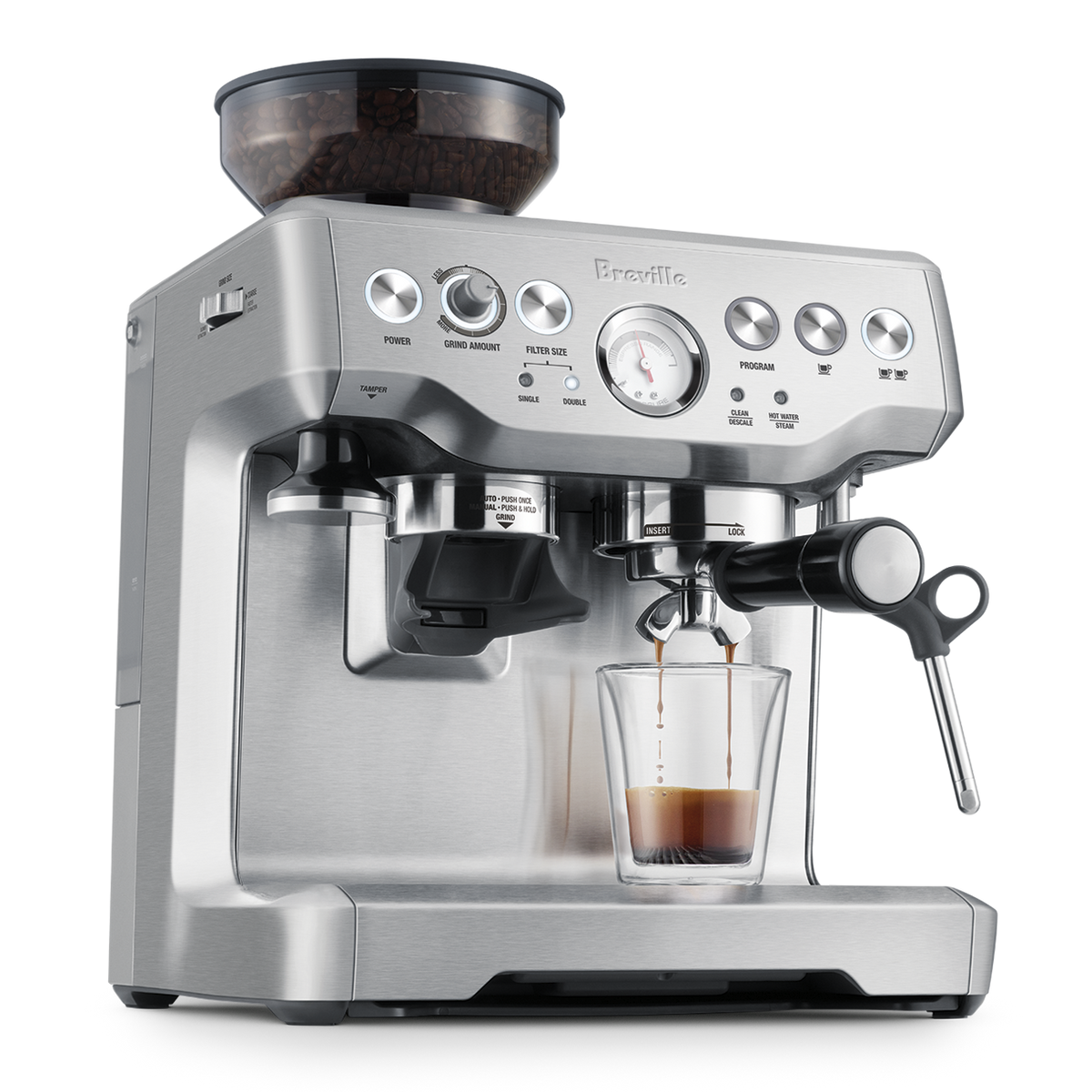 Breville Barista Express Espresso Machine
