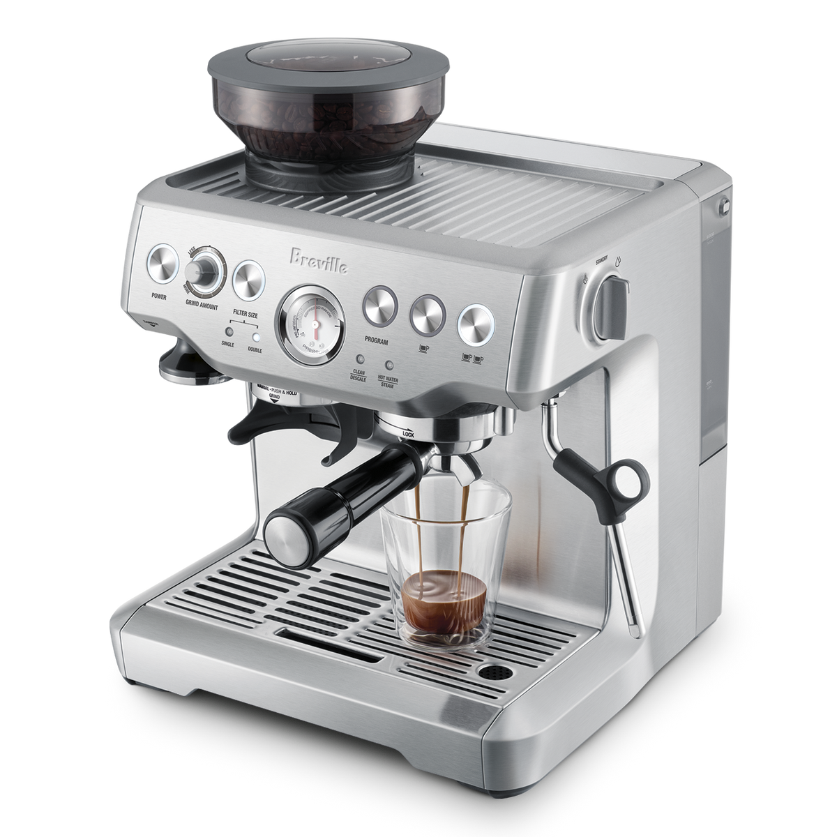 Breville Barista Express BES870XL espresso machine
